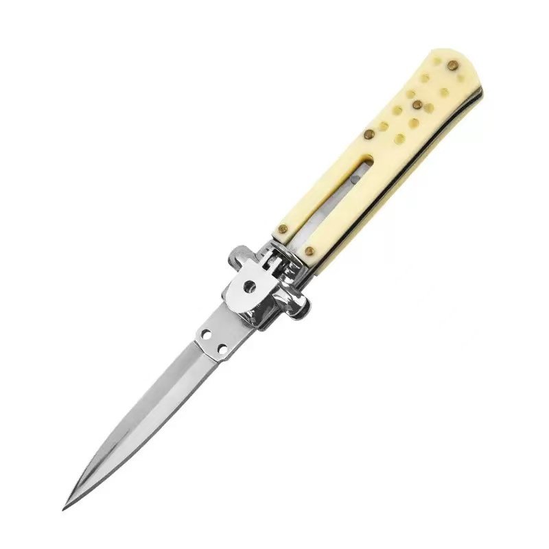 ceb84efb-5d1a-43d8-8e88-cebfc797fa2b.jpeg AKC 9-inch Flip Side-Opening Switchblade - Image 1