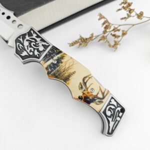 (F246) Sika Deer Fold Folding Knife - Image 3