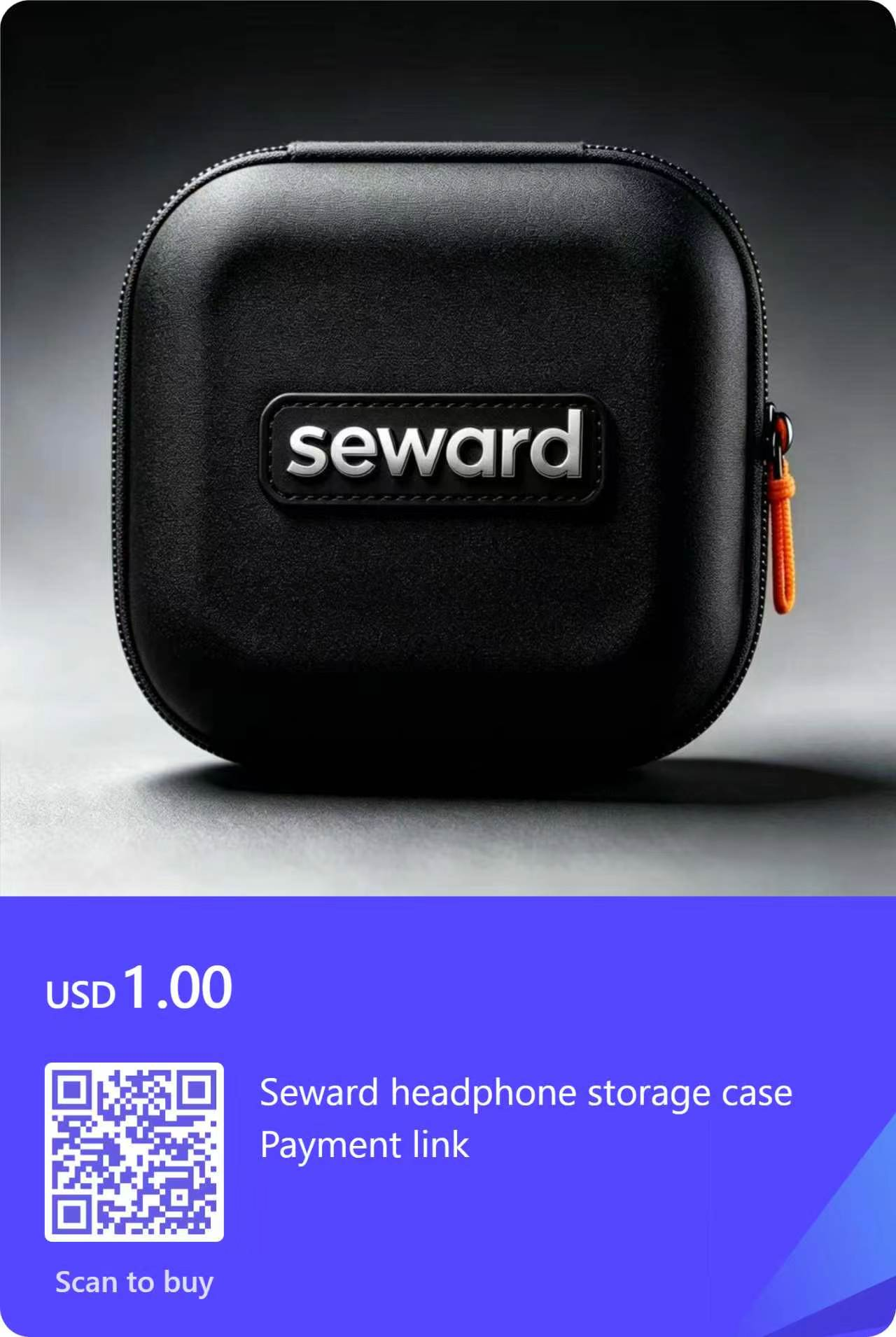 UtilityKnife USD $1 payment QR code