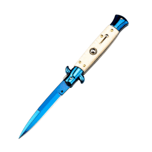 Outdoor Folding Stiletto Knife – Multi-Function Camping Flick Knife - Image 3