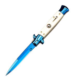 Outdoor Folding Stiletto Knife – Multi-Function Camping Flick Knife - Image 4