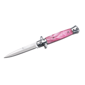 Italian Stiletto Knife – Folding Knife - Image 4