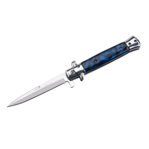 Italian Stiletto Knife – Folding Knife - Image 5