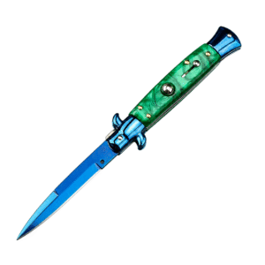 Outdoor Folding Stiletto Knife – Multi-Function Camping Flick Knife - Image 5