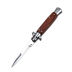 Italian Stiletto Knife – Folding Knife - Image 7