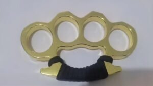 Thumbtack with thick strap Brass knuckles - Image 3