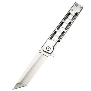 8INCH Tanto Camping Folding Slingshot Knife - Image 2