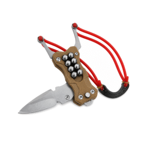 Pocket Knife Practicality Folding G10 Slingshot Knife - Image 2