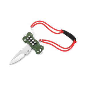 Pocket Knife Practicality Folding G10 Slingshot Knife - Image 3