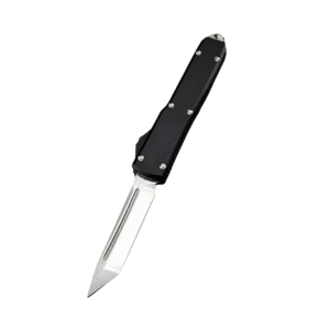 Series OTF Automatic Knife Black Handle - Image 3