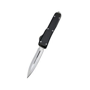 Series OTF Automatic Knife Black Handle - Image 4