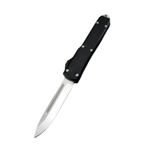 Series OTF Automatic Knife Black Handle - Image 2