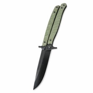 G10 Balisong knife