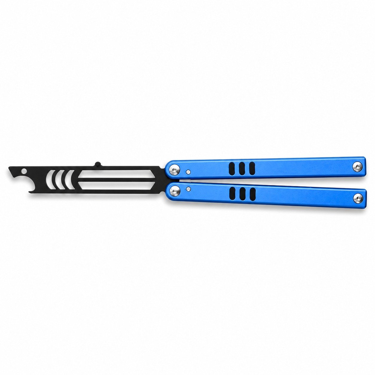 17568-main-white-clean Aluminum handle integrated peripheral Butterfly Trainer - Image 1