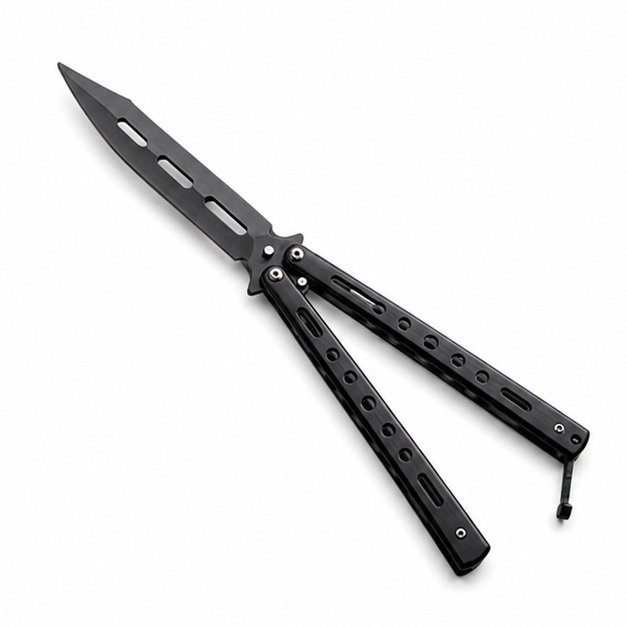 17602-main-white-clean Balisong Butterfly Trainer - Image 1