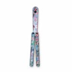 Butterfly Knife Flip Hand Knife Training Folding Knife Safe No Open Edge