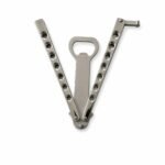 Balisong Bottle Opener Folding Bottle Opener Beer Multifunctional Bottle Opener Creative Butterfly Knife Fancy Knife Bottle Opener Screwdriver