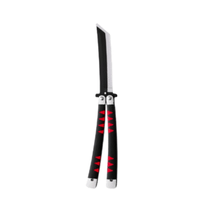 New butterfly knife blade folding knife balisong - Image 2
