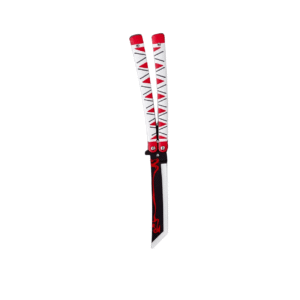 New butterfly knife blade folding knife balisong - Image 5