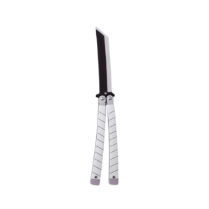 New butterfly knife blade folding knife balisong - Image 6