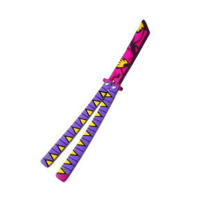 New butterfly knife blade folding knife balisong - Image 2