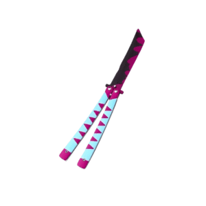 New butterfly knife blade folding knife balisong - Image 3