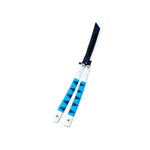 New butterfly knife blade folding knife balisong - Image 5