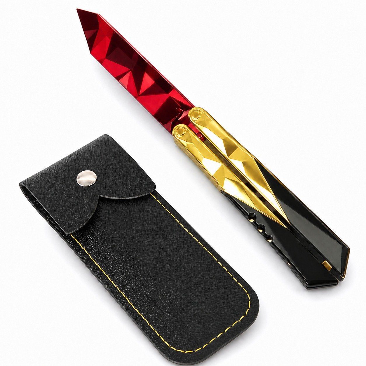 18047-main-white-clean cuchillo mariposa champions nombre - Image 1