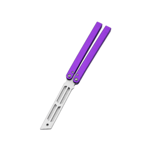 Training Flick Knife Butterfly Knife - Image 4