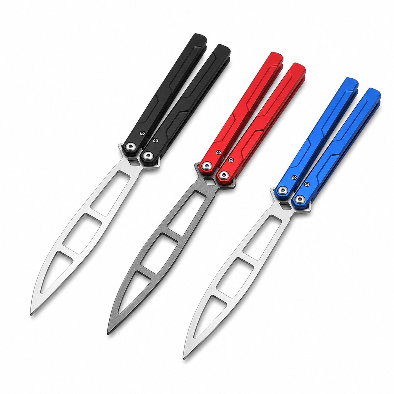 18056-main-white-clean Original training flail butterfly knife - Image 1