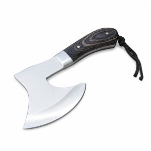 Portable Stainless Steel Throwing Axe – Lightweight Outdoor Camping Hatchet