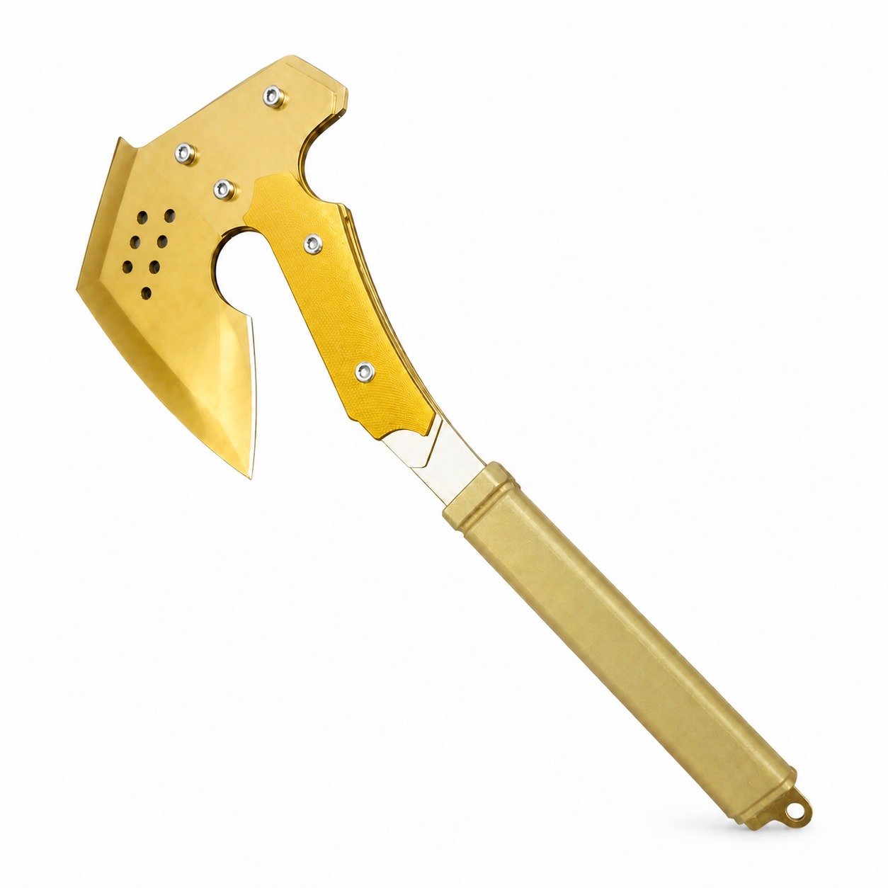 18361-main-white-clean All-Steel Camping Tomahawk Axe – Compact Outdoor Utility Tool - Image 1