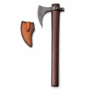 Handcrafted Axe Tactical Survival Outdoor Axe Camping Equipment Chopping Wood Ax Logging Mountain Multiuse Hand Tools Lumberjack
