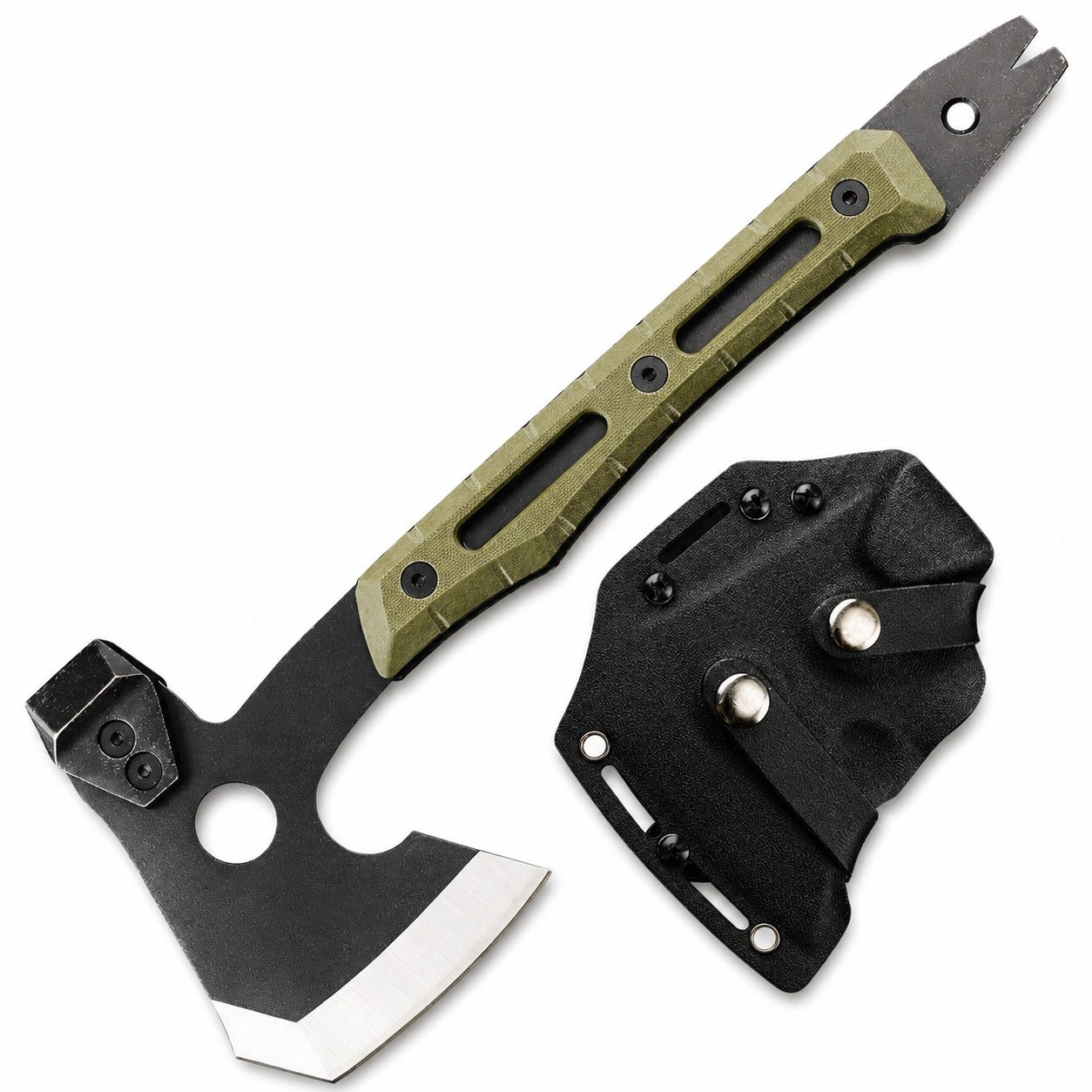 18378-main-white-clean Heavy-Duty High Hardness Camping Axe – Professional Outdoor Survival & Logging Axe - Image 1