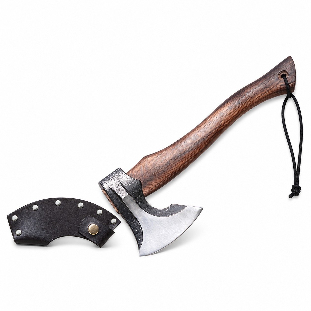 18382-main-white-clean Professional Axe Camping Supplies Military Tactical Ax Outdoors Hand Ax Firewood Multifunctional Hatchet Survival Accessories - Image 1