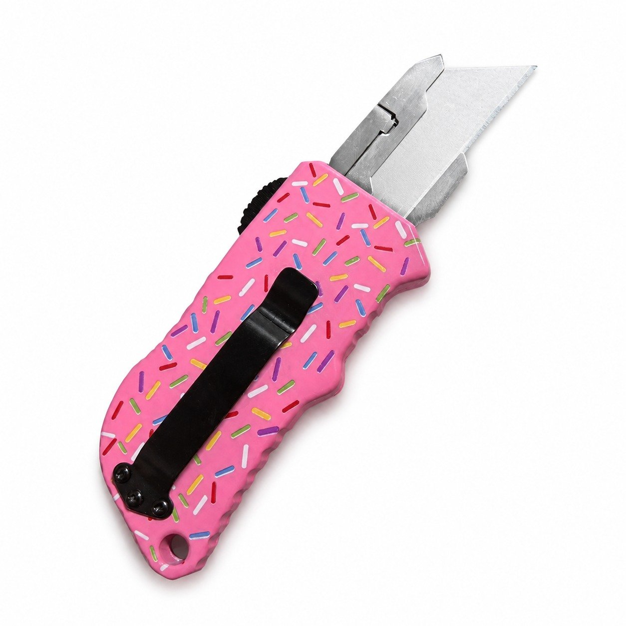 18434-main-white-clean Utility Knife UK Dessert Warrior Donut Knife Box Cutter - Image 1