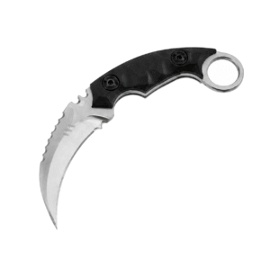 Karambit Knife Shadow Small Claw Knife Claw Knife Self-Defense Knife Machete - Image 3