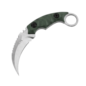 Karambit Knife Shadow Small Claw Knife Claw Knife Self-Defense Knife Machete - Image 2