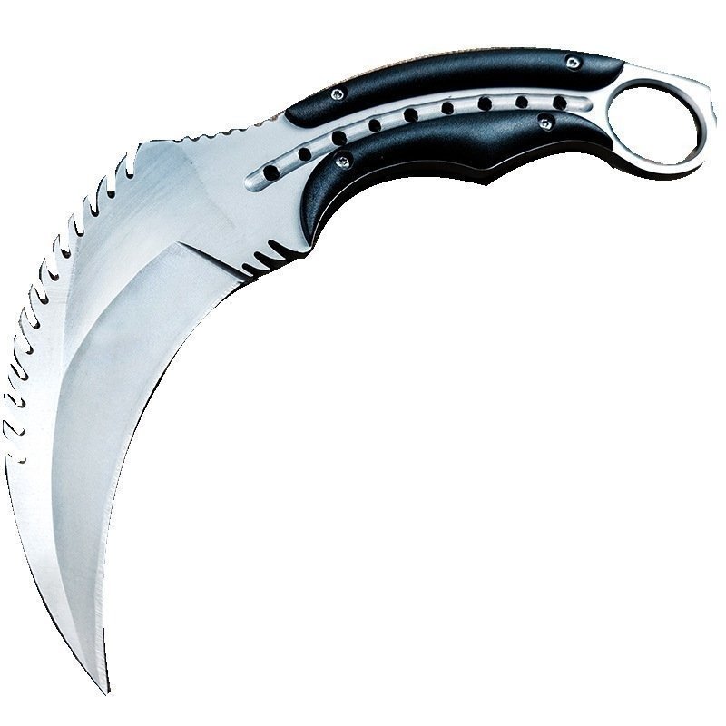 18634-main-white-clean Karambit Knife Sharp Portable Tactical Combat Claw Knife Outdoor Survival Knife Portable - Image 1