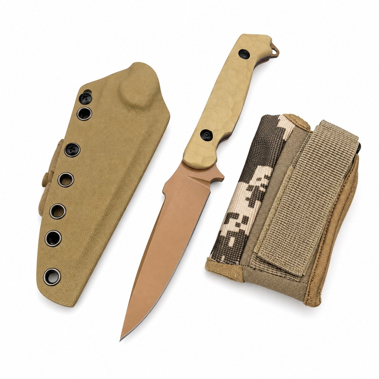 19265-main-white-clean Outdoor survival straight knife high hardness adventure wilderness survival straight knife-01 - Image 1