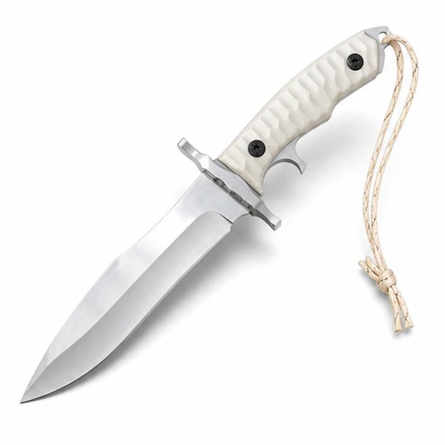 19272-main-white-clean Outdoor Survival knife Straight Knife High Hardness EDC Knife - Image 1