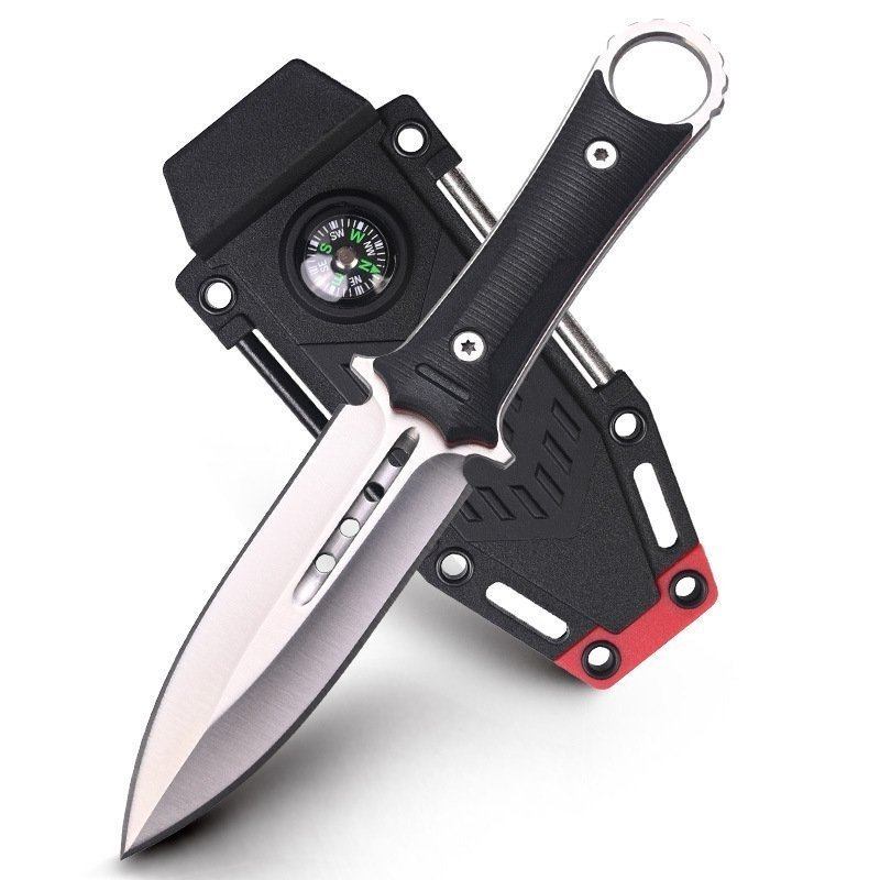 19449-main-white-clean Outdoor survival knife, outdoor knife, camping multi-function portable survival knife - Image 1