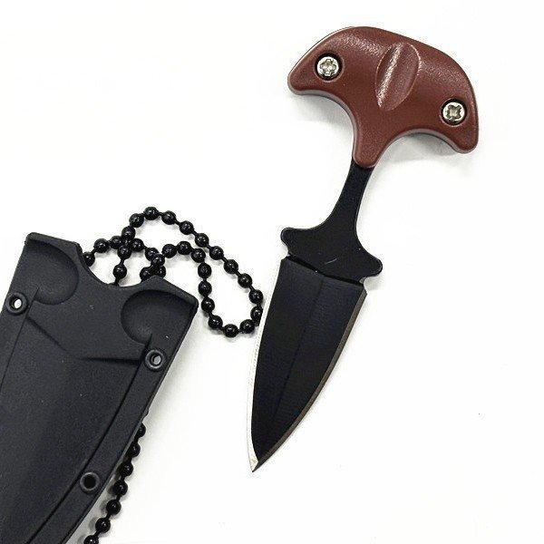 19489-main-white-clean Mini Neck Knife Neck Bracelet - Image 1