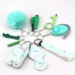 Personal Defense Keychain​ Popular Self-Defense 10-Piece Set