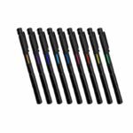 5-in-1 Multifunction Self-Defense Pen AluminumAlloy Tactical Pen Survival Whistle Emergency Lighting Attack Rescue Escape Tool