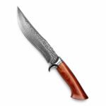 Damascus knife handmade knife forging pattern