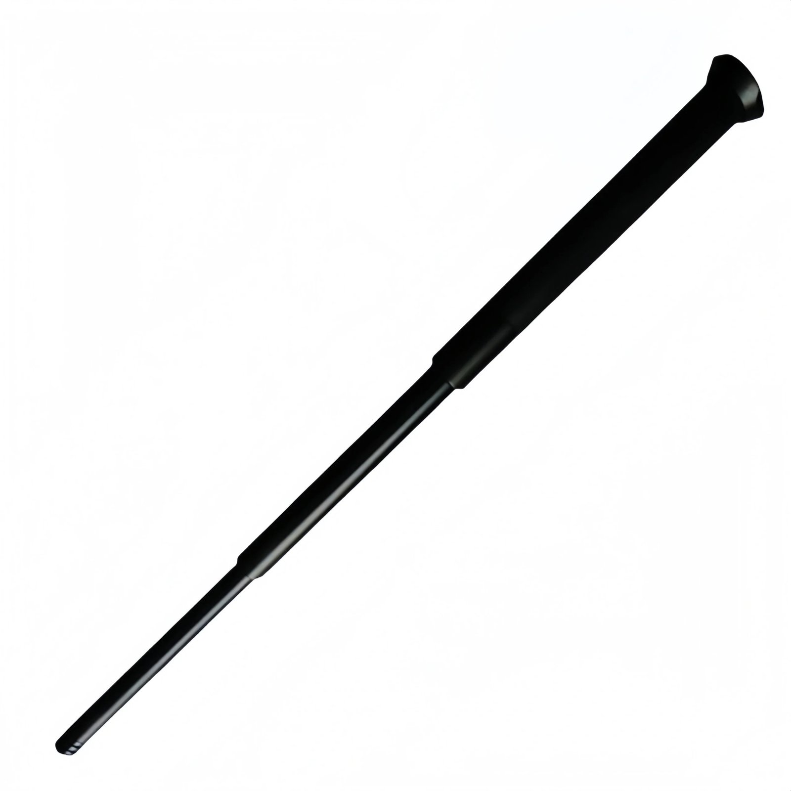 20214-main-white-clean Mechanical Telescopic Baton, New Standard Collapsible Steel Baton - Image 1