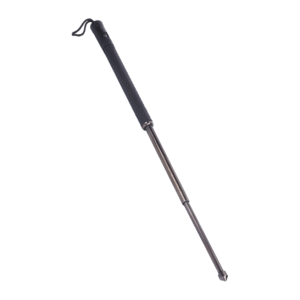 Automatic Spring Telescopic Baton with Alloy Steel Conical Tip - Image 3