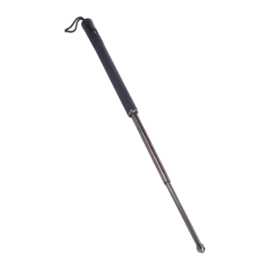 Automatic Spring Telescopic Baton with Alloy Steel Conical Tip - Image 4