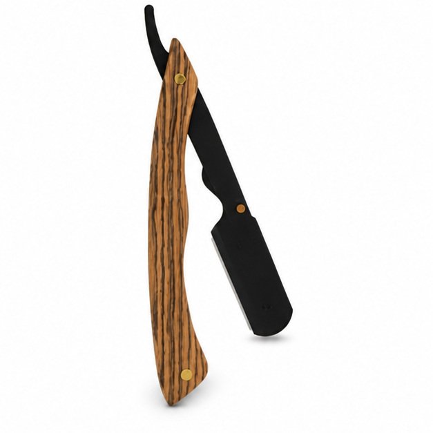 20998-main-white-clean Classic Manual Straight Razor for Shaving - Image 1